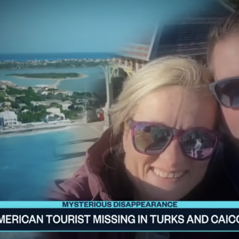 New York man Brian Tarrence and wife